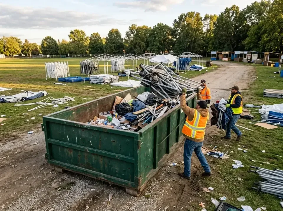 temporary-event-waste-containe-016 — frequently asked questions, Roll-Off Dumpster Rental Services in Morris, IL